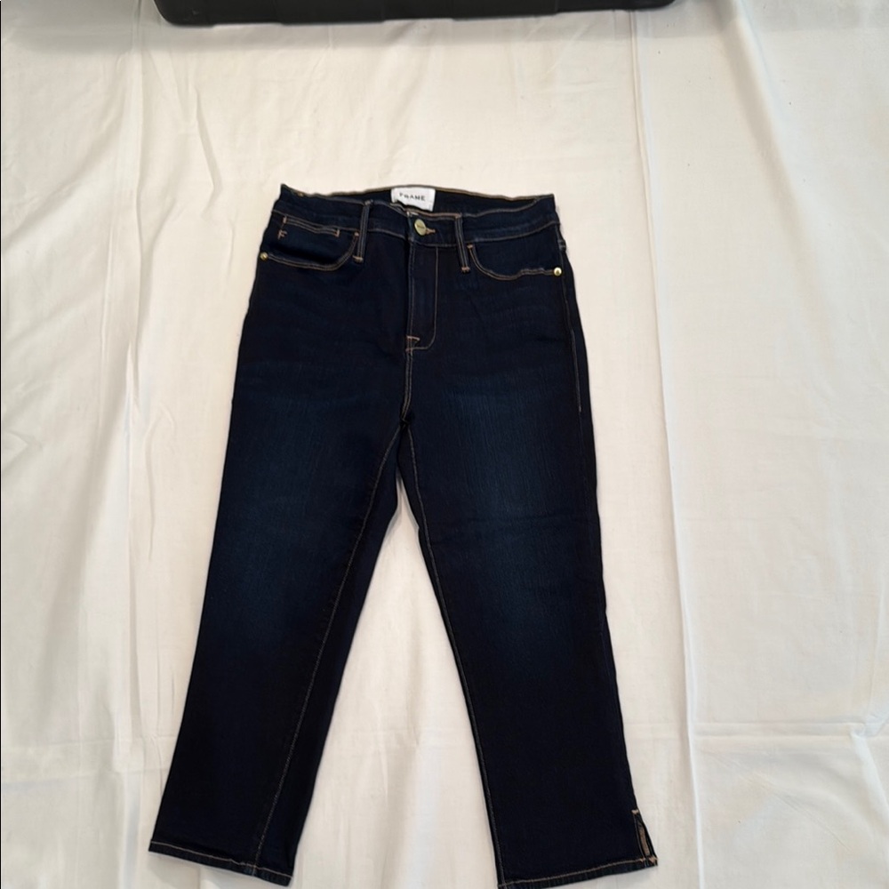 Dark Blue Women's Jeans